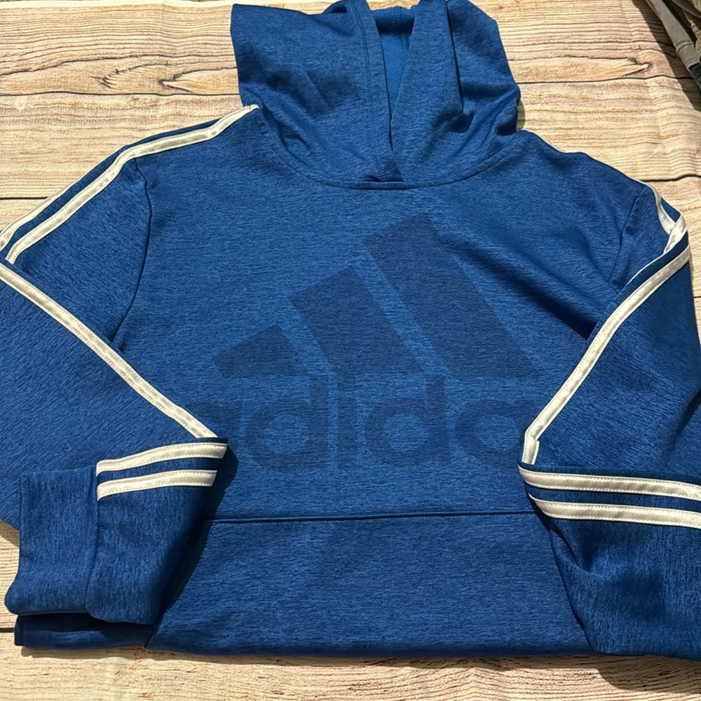 Adidas boys hoodie, light weight